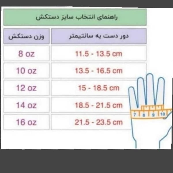 دستکش بوکس آر دی ایکس SUPER RDX BLUE
