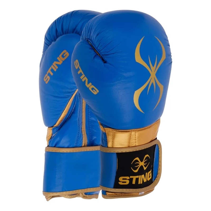 دستکش بوکس استینگ super sting (آبی)
